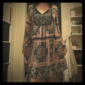 Multicolor 🎨 bohemian dress!✨